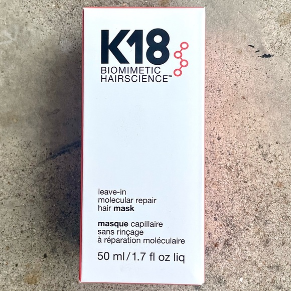 K18 Leave In Molecular Repair Hair Mask